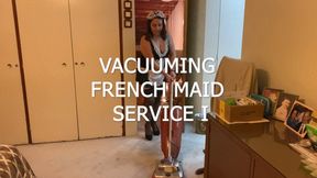 VACUUMING MAID SERVICE I