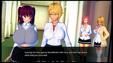 Futa's World of NTR [ FUTANARI HENTAI game PornPlay ] Ep.3 Library rough fuck !