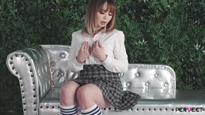 pervect cherry english teases you