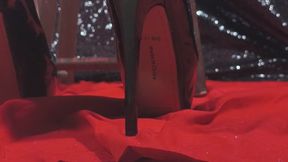 Black PinUp Pumps
