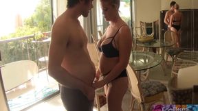 Stepson Helps Divorced Stepmom Move In And Moves In Her 15 Min - Teaser Video