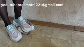 Nastya trampling soft toy + humping and jumping + walking + domination
