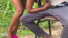 Not Planned, Either Was It Scripted. Just a Natural Moment Captured