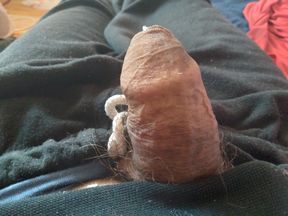 Hot cock masturbation