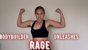 Bodybuilder Rage Unleashed