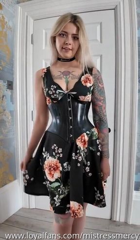 Sissy CEl Task Optional Anal Play