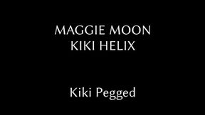 Maggie Moon & Kiki Helix - Kiki Pegged