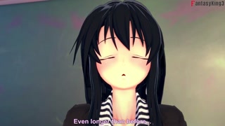 Akeno dressed as a teacher fucked | HS DXD NTR Madness 6 | Full Movie on Patreon Fantasyking3