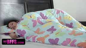 Horny Stepbrother Surprises His Stepsister's Friends