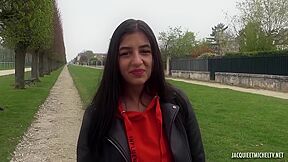 Pick Up Guy Fucked Brunette Busty Teen 18+ Anna Outdoors