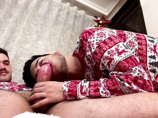 We decorated for Christmas and my stepbrother got lascivious - Seba Terry full video