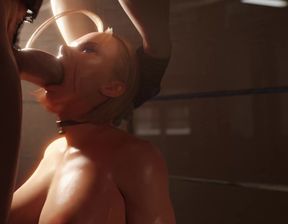 Cammy Got Too Cocky (Street Fighter) [SKRev]