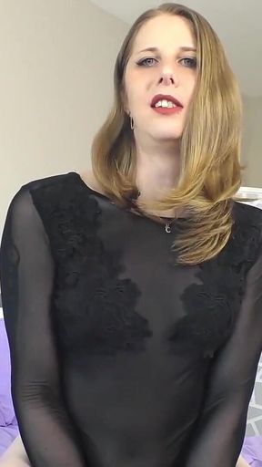 Goddess JOI - so Simple and Easy to Serve Me