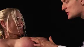 MILF Cindy Behr loves getting pounded while smoking