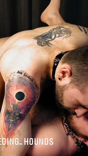 Bi tattooed otter fucking bareback his bearded straight roomate asshole because he needed it fucked. - RE-UPLOAD HD&hellip;   Clip 1