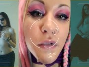 Episode 8 The Sexy Shemale Mesmerizes you to love big black hanging balls SHEMALE IS ME