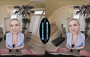LethalHardcoreVR - Big Tit Stewardess BLAKE BLOSSOM Comes Onto You After Flight