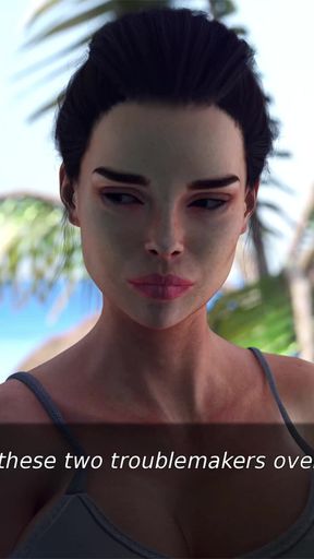 Fate and Life the Mystery of Vaulinhorn 8 Maive Got Both Hel Holes Fucked at Same Time