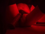 Cute Femboy Giving a Hot Pawjob and meows :3