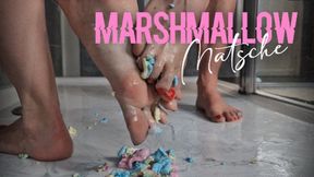 Marshmallow Matsche (kleine Version)