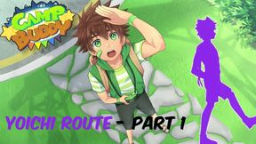 Camp Mate - (Day 1+two) Yoichi Route Part 1