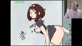Uraraka Gets Rich With Big Boobs & BDSM Fun In My Hero Academia Creampies
