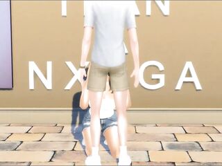 Golden Lightskin black fucked by BWC