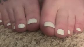 How I Get My Feet Ready For The Day