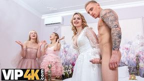 friends join the honeymoon foursome