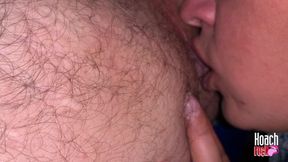 Ass Sniffing and Licking in The Car, Makes Me Cum