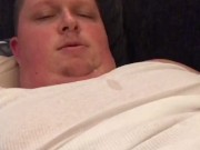 Cumming on Myself: Wifebeater Edition