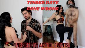 Goddess Lilith: Tinder Date Gone Wrong!