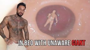 In bed with unaware Giant - Lalo Cortez