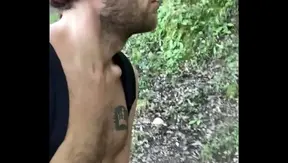 Naked Hike Turns Into Dildo-Fueled Gay Masturbation Adventure
