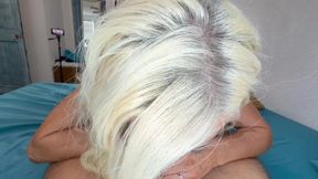 MILF Mandy Monroe Picks up Beach Local on Vacation