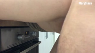 FUCKED MY NEIGHBOR IN ASS - while my wife waiting for me at home