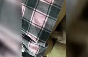 Riding an 18-year-old girl&#039;s ass with perfect tits. Real homemade video.