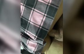 Riding an 18-year-old girl&#039;s ass with perfect tits. Real homemade video.