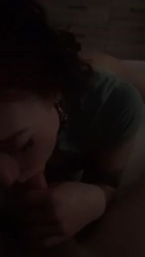 Horny girlfriend sucks your cock begging to get fucked pov experience