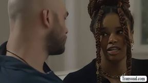 Visiting my boyfriend and lets him fuck my ass