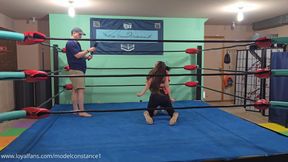 BTS Pinfall Constance & Peyton