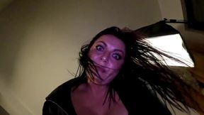 Cameltoe Tease, Velvet Hoodie &amp; Dirty Dancing Masturbation