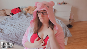 The Cow and Pig Kigurumi Collection