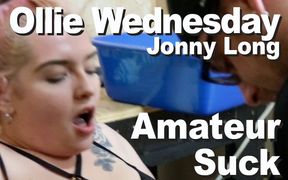 Ollie Wednesday & Jonny Long suck & fuck amateurs