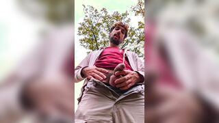 POINT OF VIEW: I need You as a Restroom during a lengthy Hike