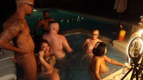 Hot Tub Orgy