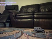 Dangerous Giantess on Smashing Rampage - PREVIEW