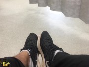 Bless my cotton socks - Visit to the hospital - Dry winter feet needed some lubrication - Manlyfoot