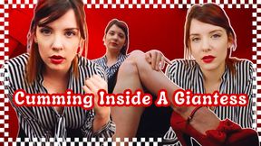 Cumming Inside a Giantess - Shrink and Vore Fetish by MissHannelore