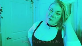 Easter Bunny Gone Wild